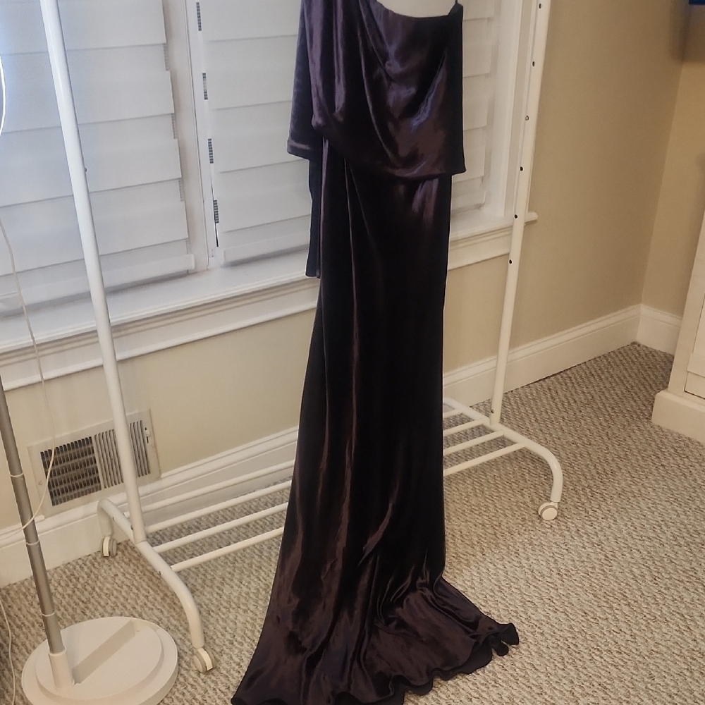 Zimmermann Illustration Asymmetric Gown Size 8 $2350 - Picture 5 of 9
